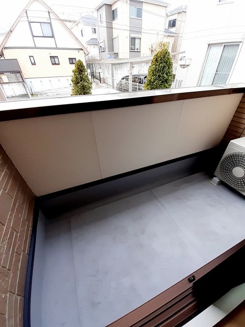 ラフレシールⅡ ベランダ