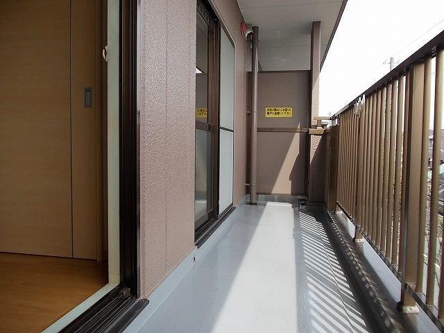 シャトル永井 ベランダ