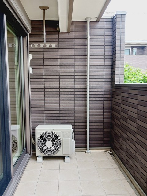 エンテラス池内　Ｃ ベランダ