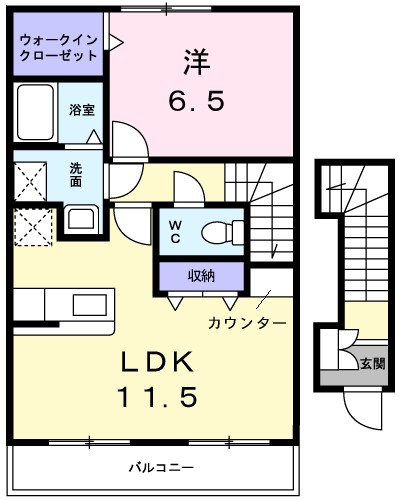 ＯＭＡ永井 間取り図