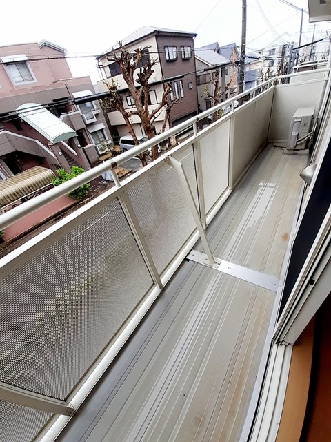 ＯＭＡ永井 ベランダ