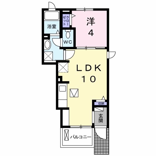 タイムヒルズ上ノ丸 間取り図