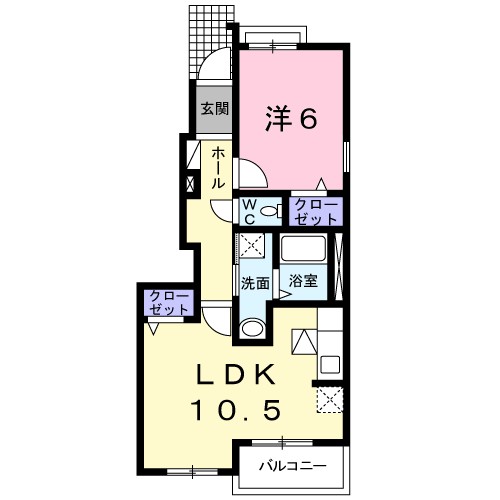 ヴィスタマーレ 間取り図