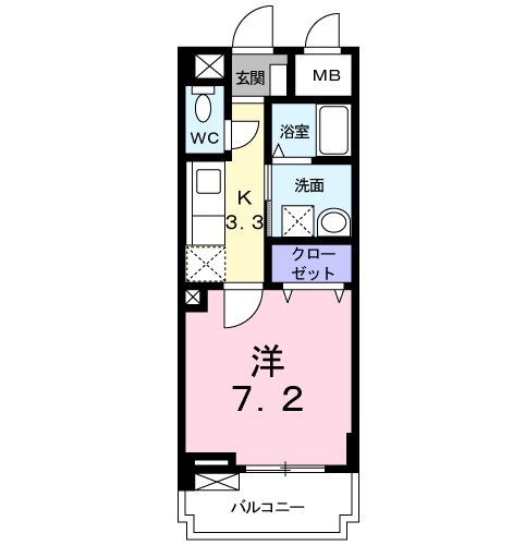 アーズ　アーズ 間取り図