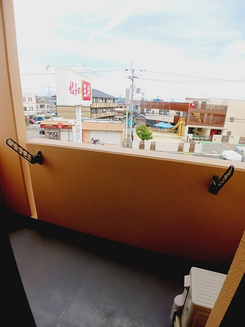 トゥールモンド ベランダ