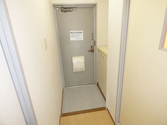 グランフォーレ池上 玄関