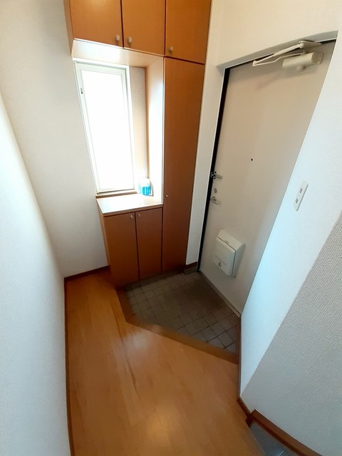 オークヒルズⅠ 玄関