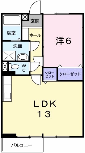 エルムＡ・Ｔ・Ｓ 間取り図