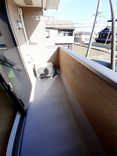 アルコバレーノⅦ　ノース ベランダ