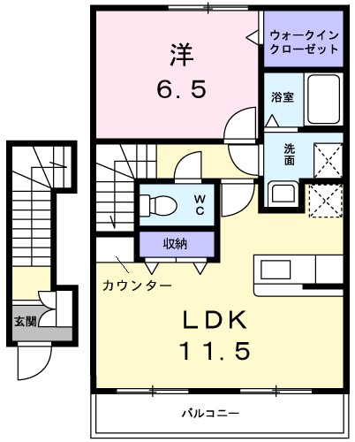 ＯＭＡ永井 間取り図