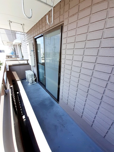 メゾンフレール ベランダ