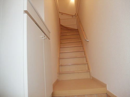 メゾンジャスミン 玄関