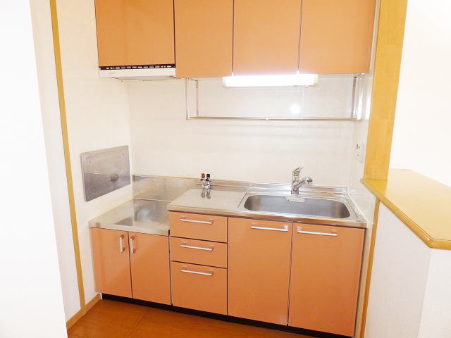 ベルデ・ビエントⅡ番館 キッチン