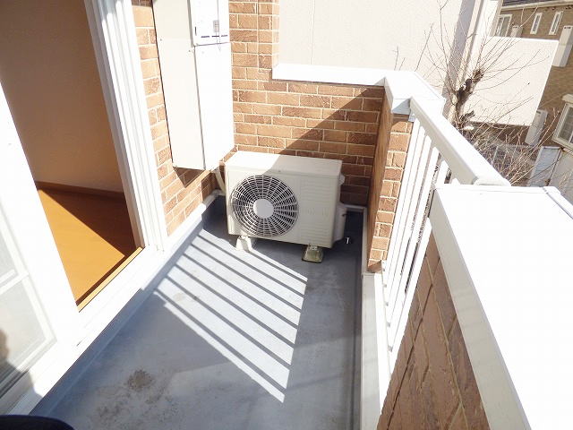 ベルデ・ビエントⅡ番館 ベランダ