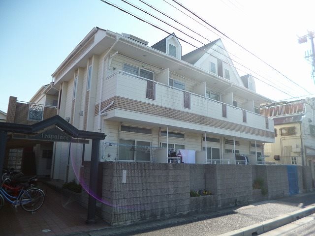 レオ西明石 108号室 外観