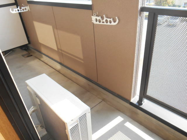 ささお弐番館 ベランダ