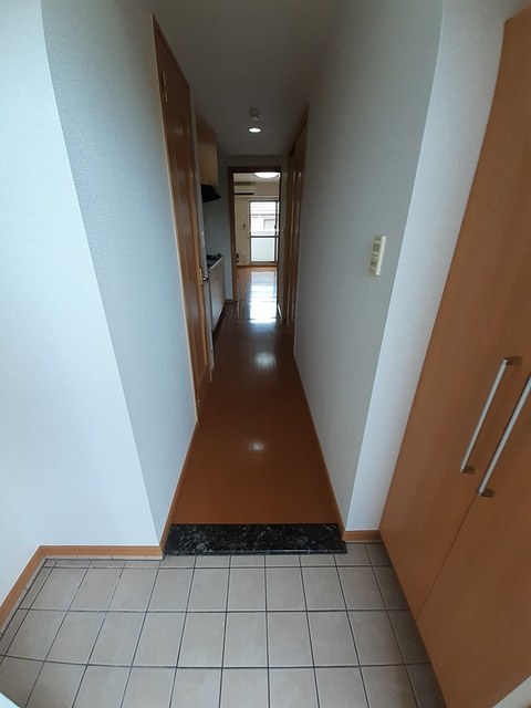 ファイン・スクエアー 玄関