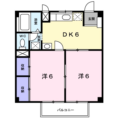 ヒューゲルハオス 間取り図