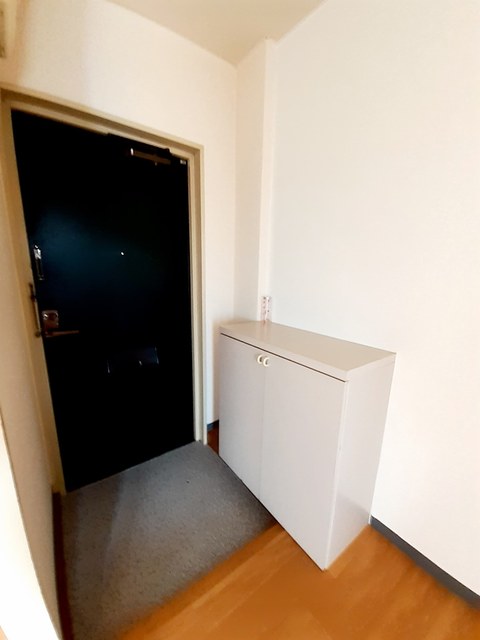 ヒューゲルハオス 玄関