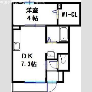 サンガーデン髙津橋 間取り図