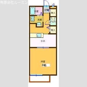 ジュネス 間取り図