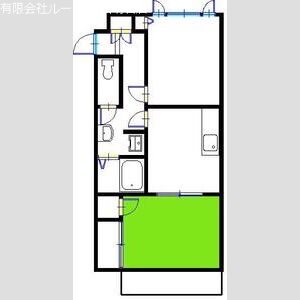 カサベルデTYO　Ⅰ 間取り図