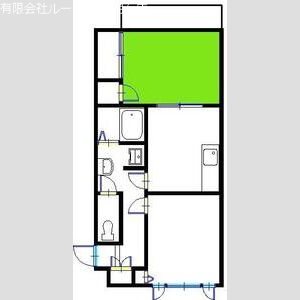 カサベルデTYO　Ⅰ 間取り図
