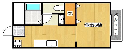 ＭＣハイツⅡ 間取り図