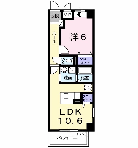 ヴァーンフリート 間取り図