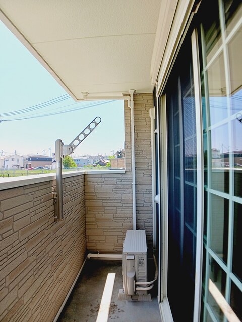 フォレストメゾンⅠ ベランダ