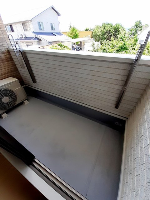 タイムヒルズ上ノ丸 ベランダ