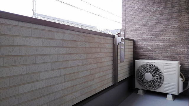 メゾン・ド・リアンⅩ ベランダ