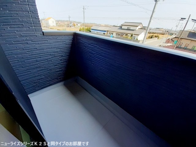 アン・ソレイユ ベランダ