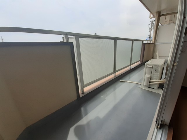 大中マリッチ ベランダ