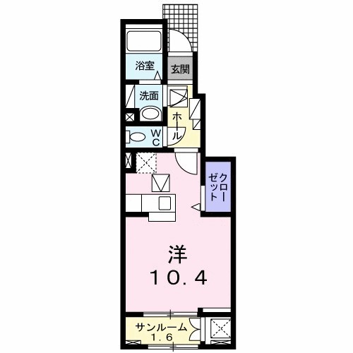 ヴィスキオ大蔵海岸 間取り図