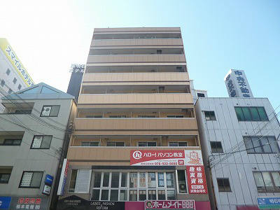 クロスロードハイツヤマサキ 803号室 外観