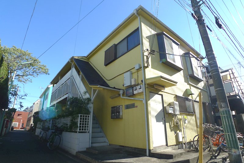ハイムリバティ 202号室 外観