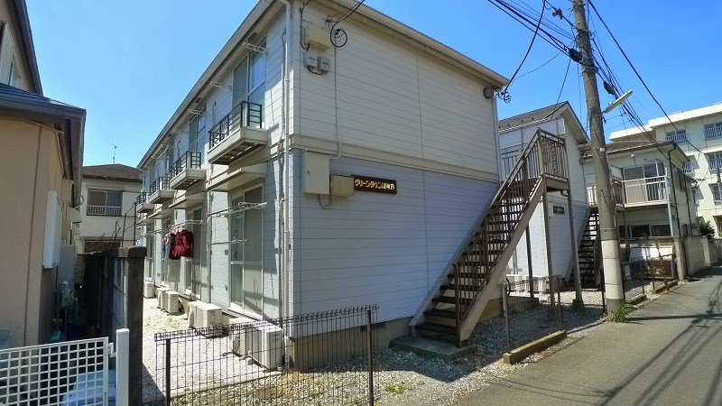 グリーンタウン緑町Ｂ 203号室 外観