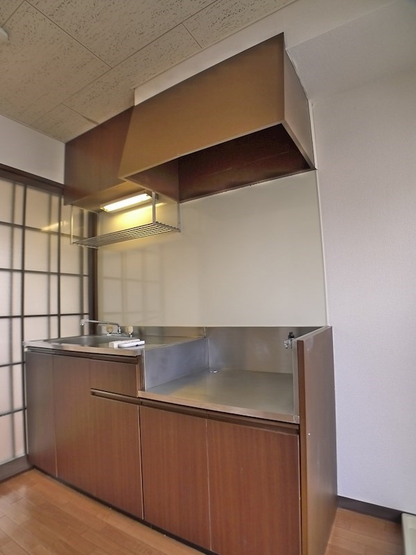 グリーンタウン緑町Ｂ キッチン