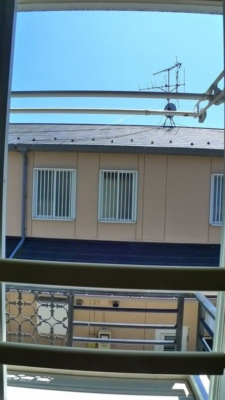 グリーンタウン緑町Ｂ ベランダ