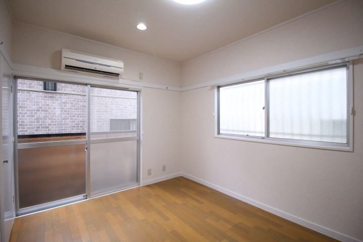 ハイツ藤 ベッドルーム