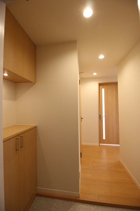 ルミナス南荻窪 玄関