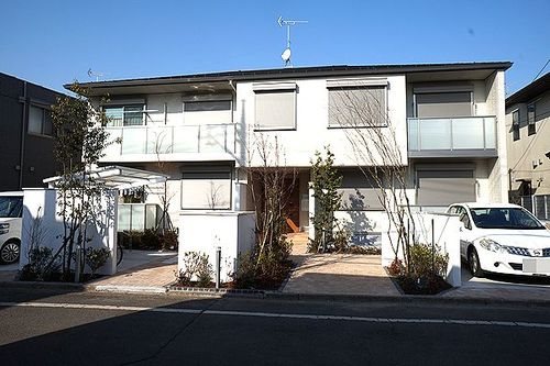 ルミナス南荻窪 202号室 外観