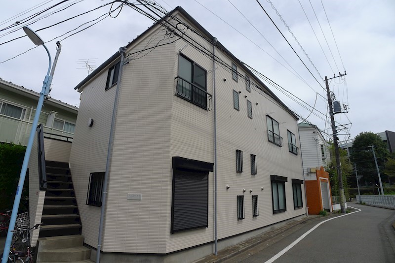 アルス明大前  202号室 外観