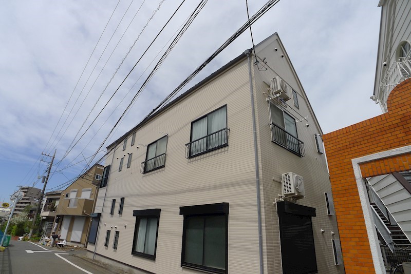 アルス明大前  ベランダ