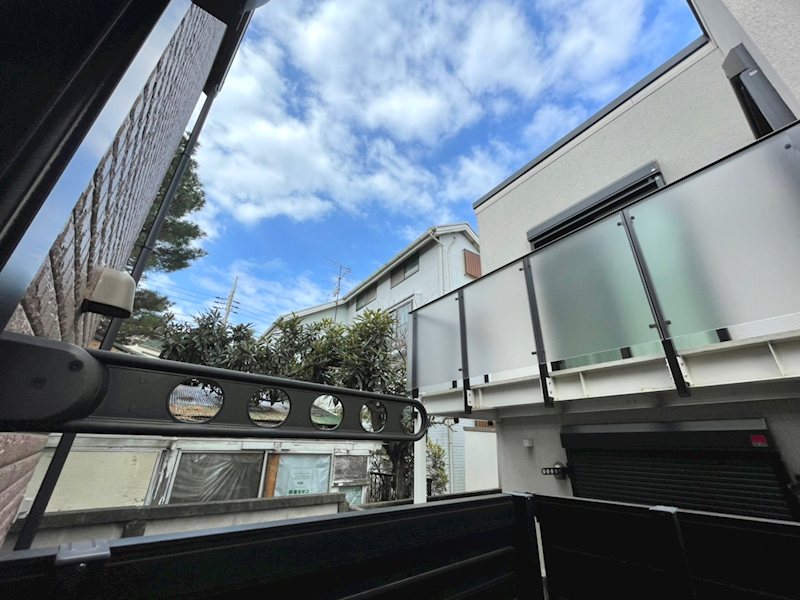 メゾン下北沢  ベランダ