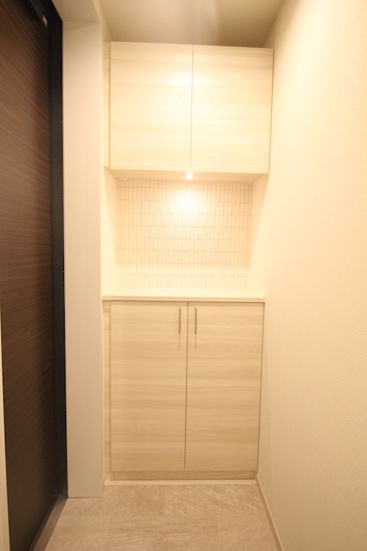 ル・クール阿佐ヶ谷 玄関