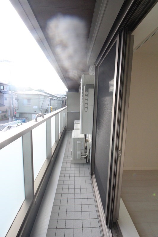 ル・クール阿佐ヶ谷 ベランダ