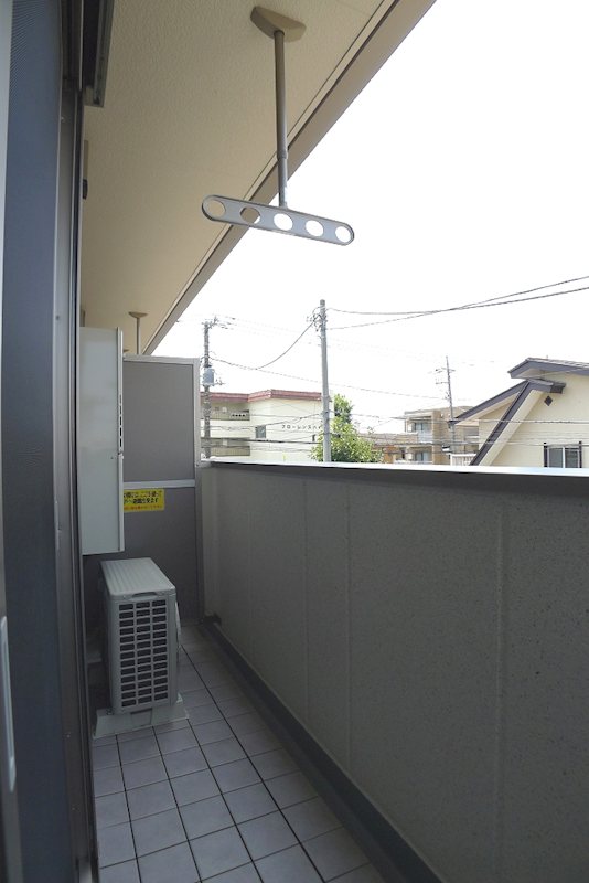 ArcLight浜田山（アークライト） ベランダ