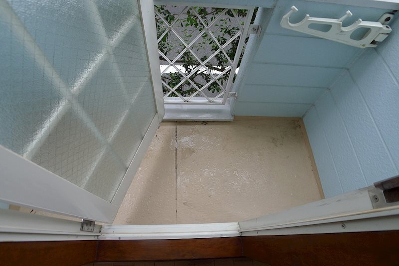 ハイツ飛鳥 ベランダ